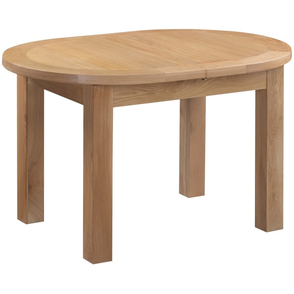 D End Dining Table Closed