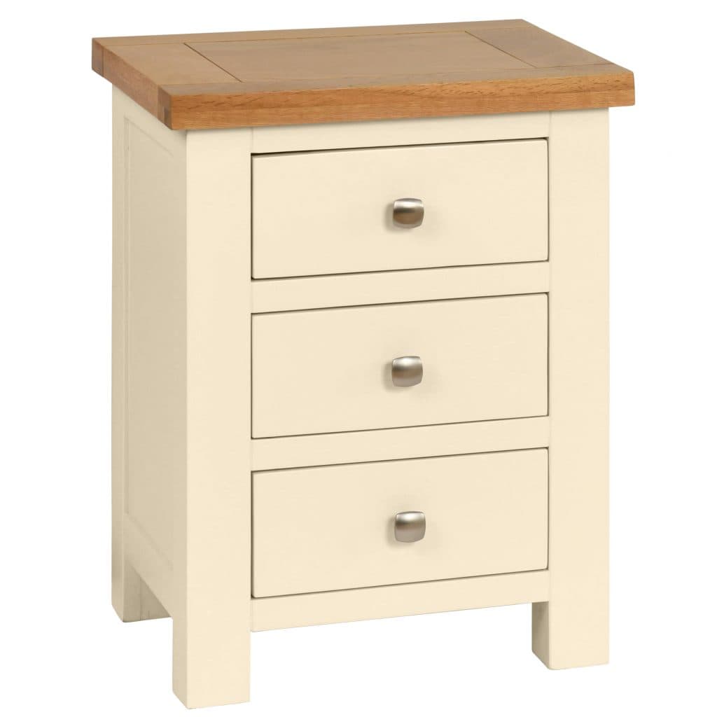 3 Drawer Bedside