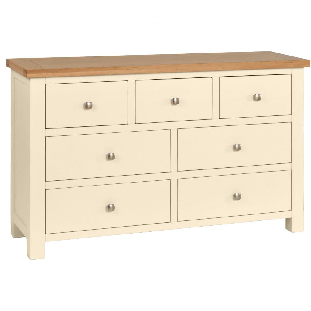 3+4 Drawer Wide Chest