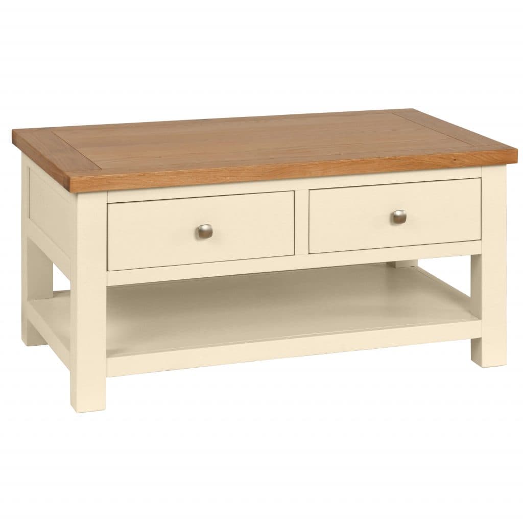Coffee Table With Drawers