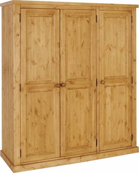 Triple Wardrobe