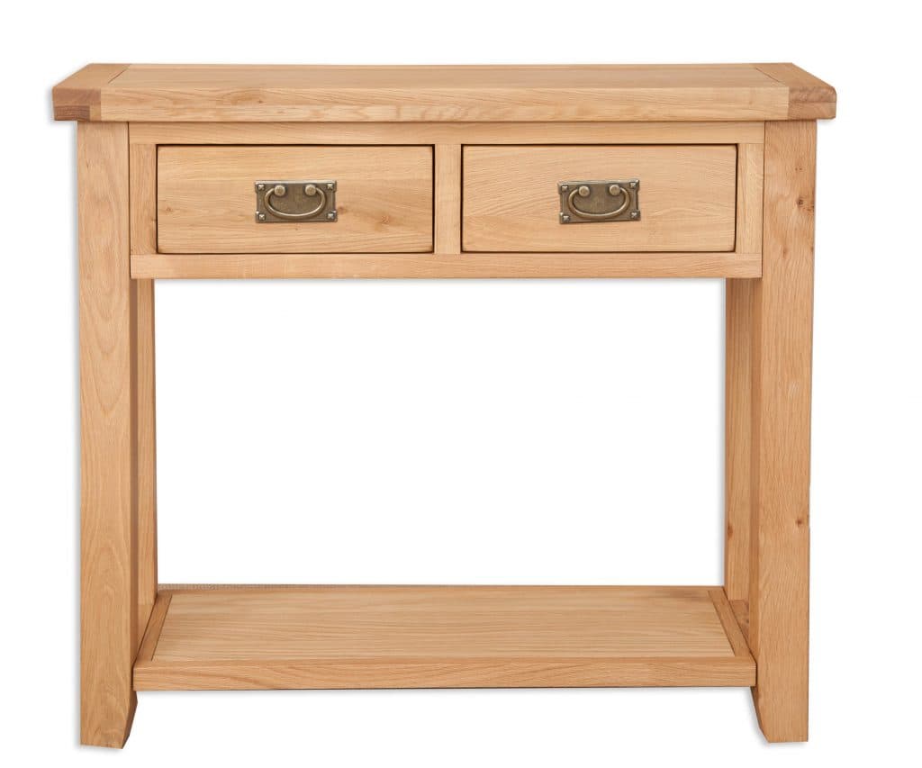 Console Table With Drawers
