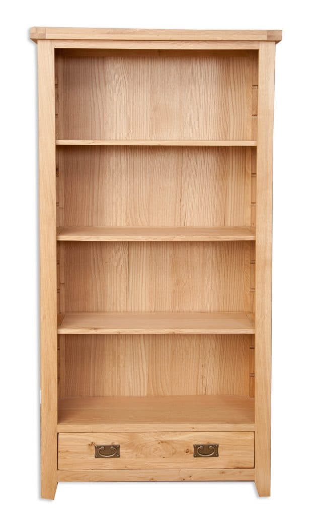 Large Bookcase With Drawer