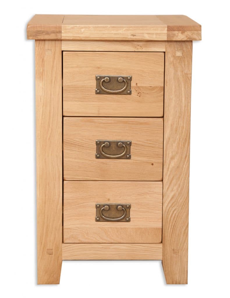 3 Drawer Bedside