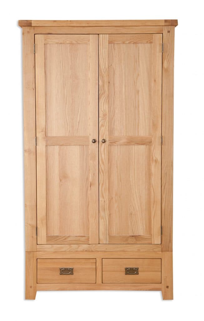 2 Door 2 Drawer Wardrobe