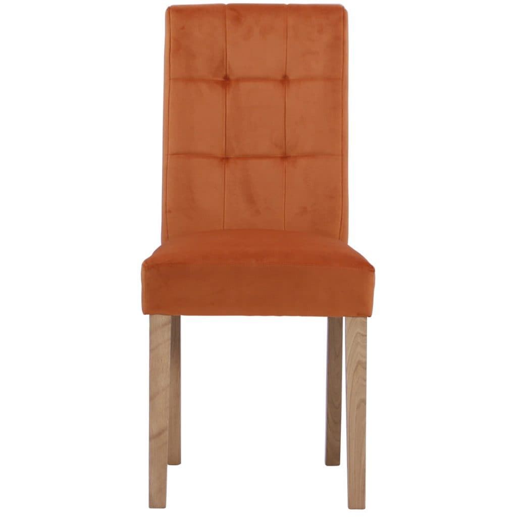 Velvet Sunset Dining Chair