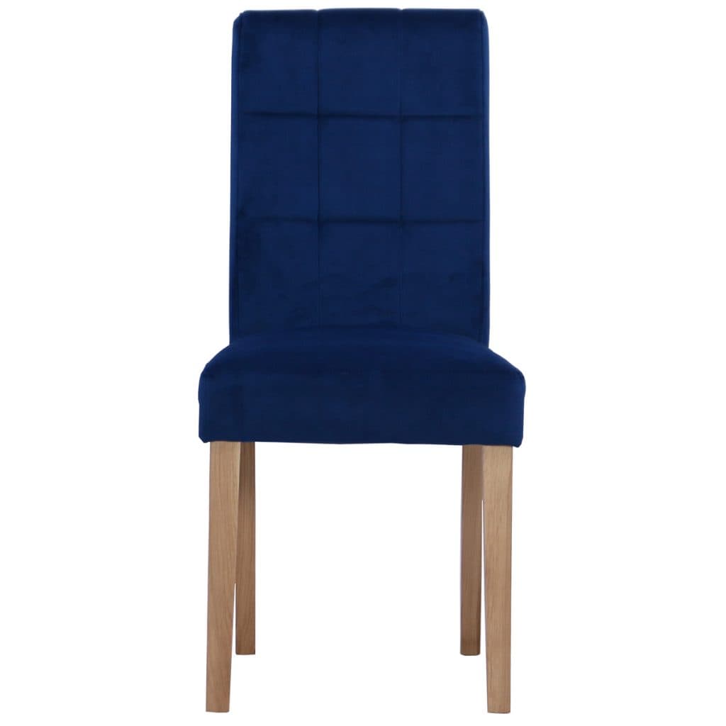 Velvet Ocean Dining Chair