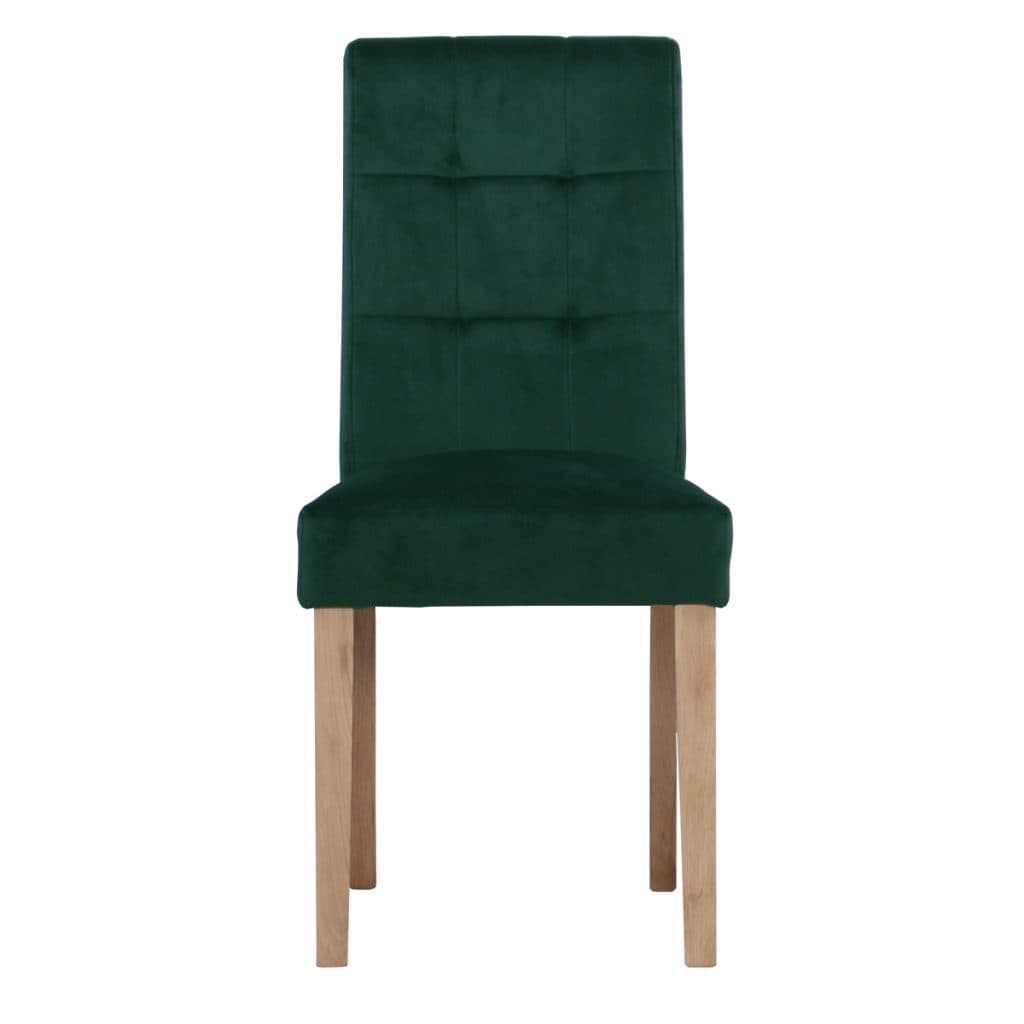 Velvet Forest Dining Chair
