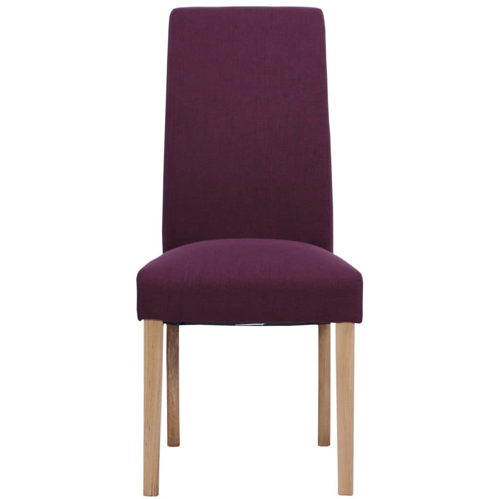 Fabric Chair Maroon