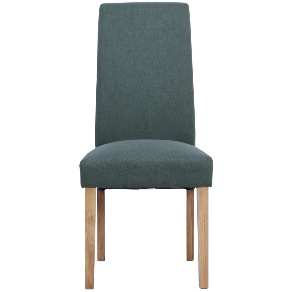 Fabric Chair Green