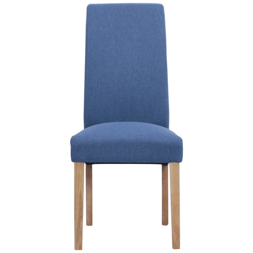 Fabric Chair Blue