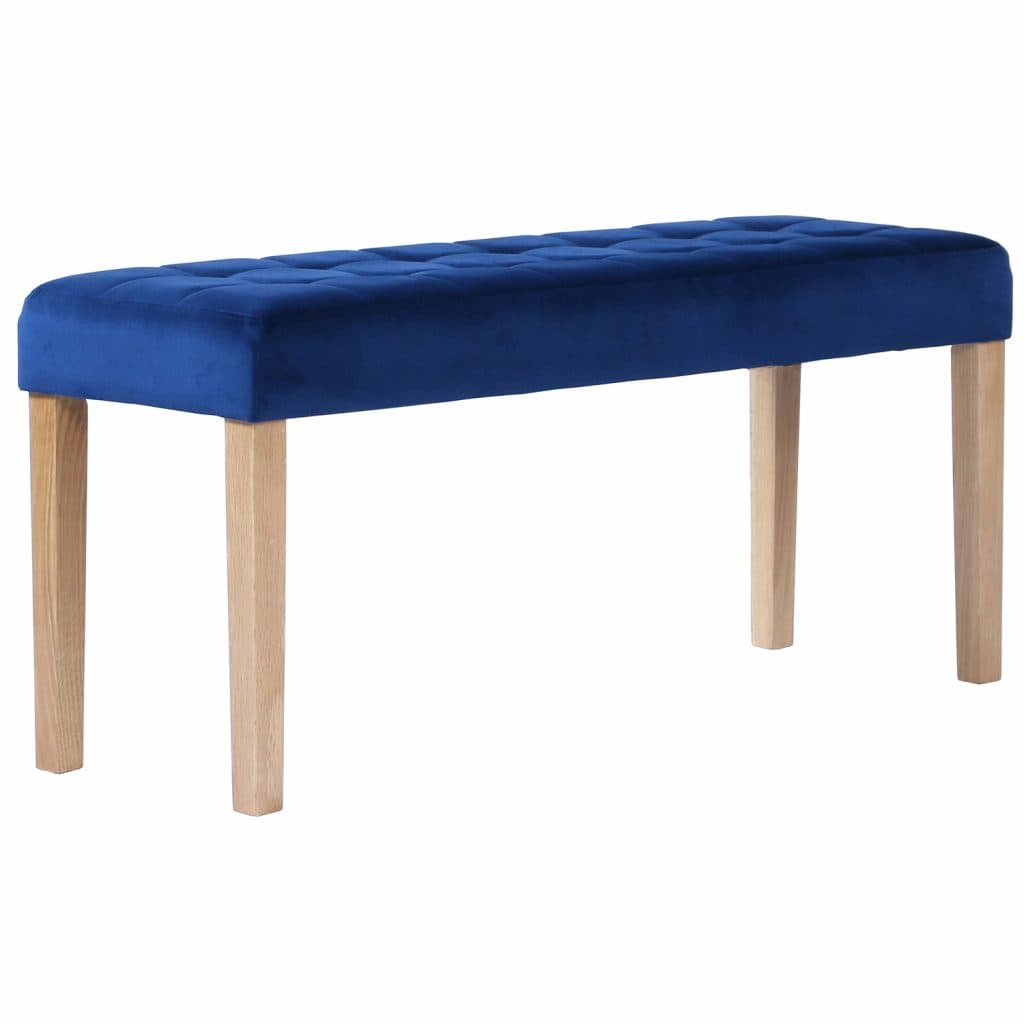 Bench in Ocean Blue
