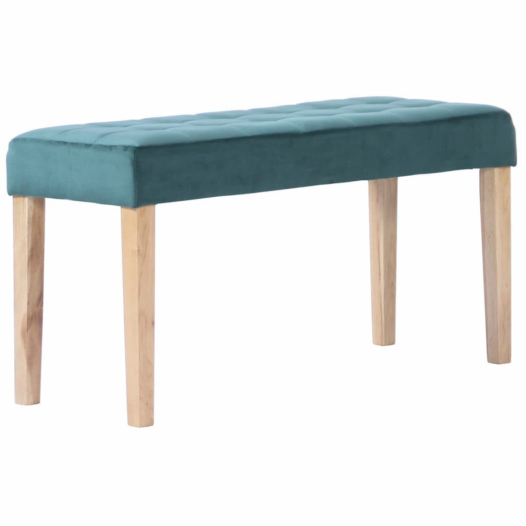 Bench in Forest Green
