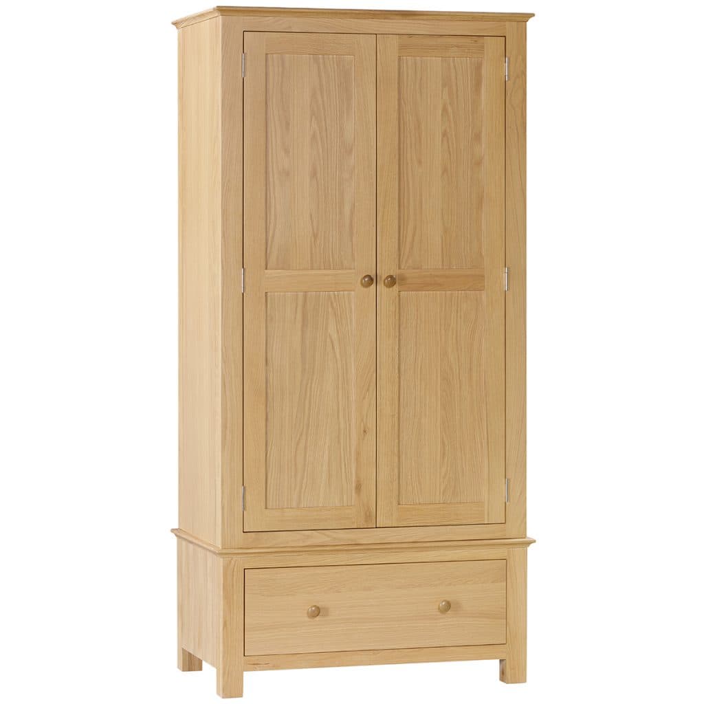 Double Robe With Drawer