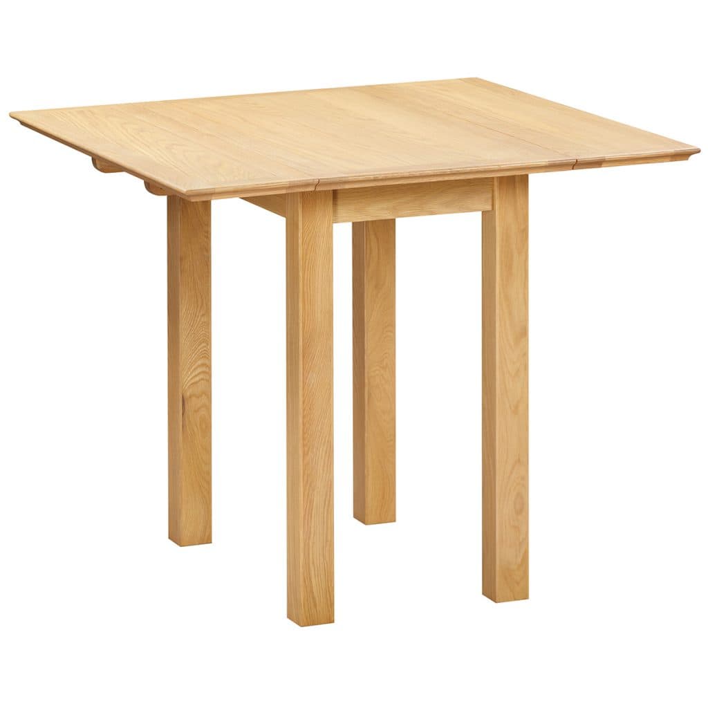 Square Drop Leaf Table Opened