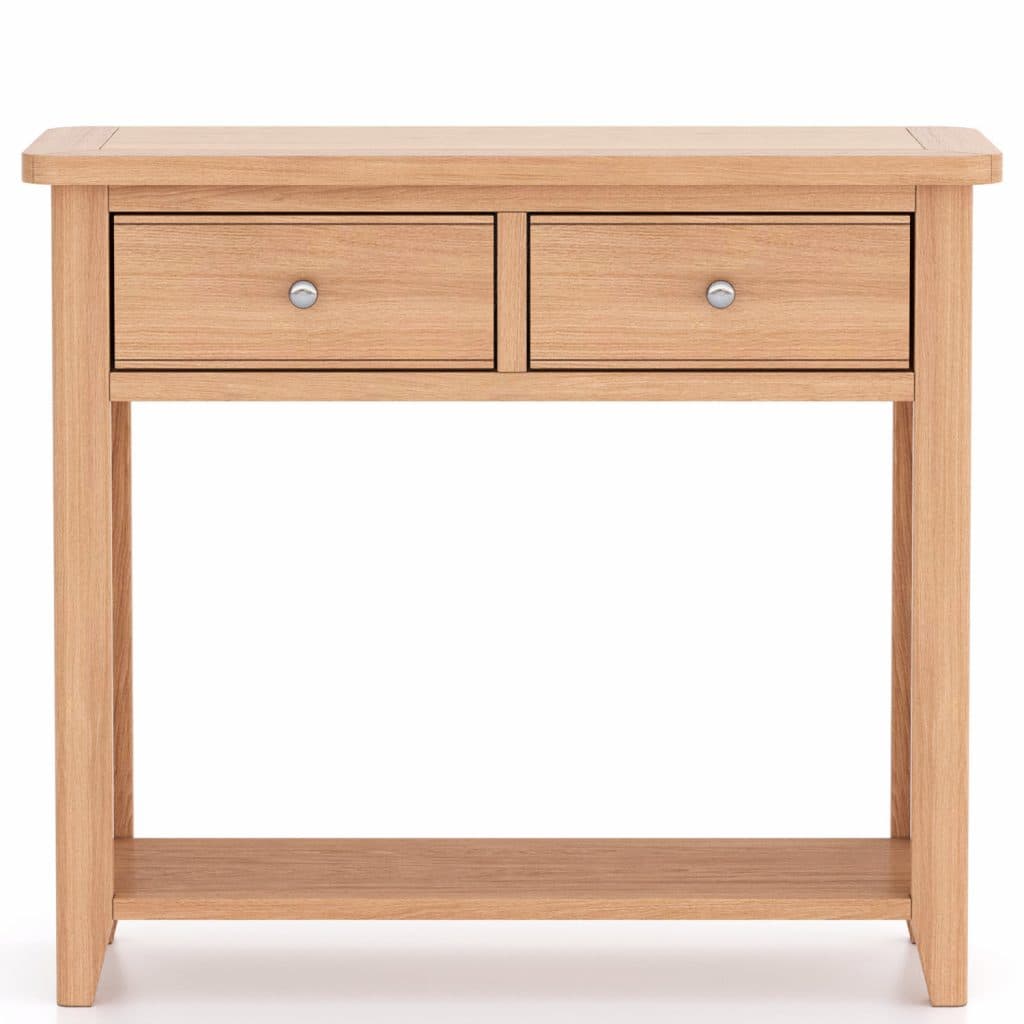 2 Drawer Console Table