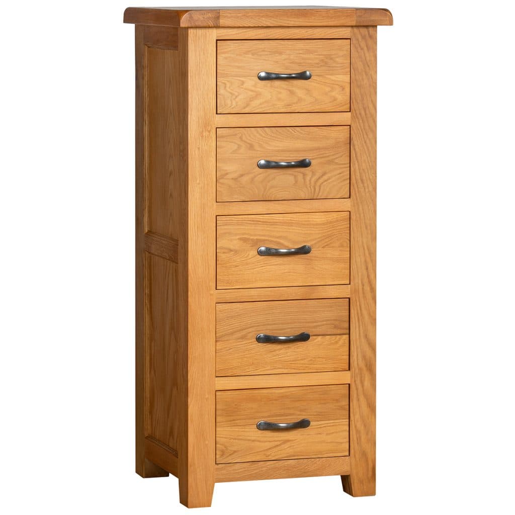 Tall 5 Drawer Chest