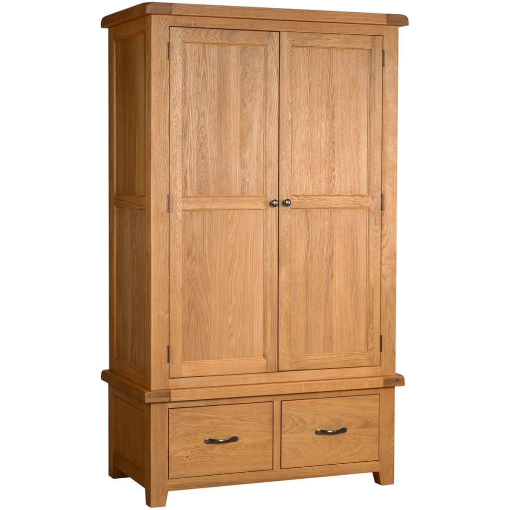 2 Drawer Wardrobe