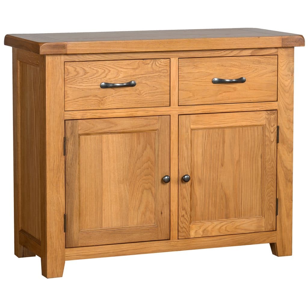 2 Drawer 2 DOOR Sideboard