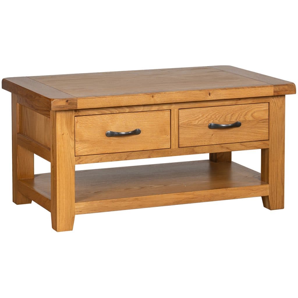Coffee Table With Drawers