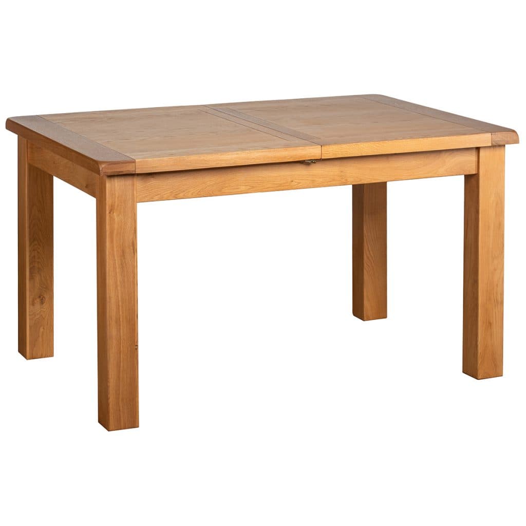 Dining Table With 2 Extension