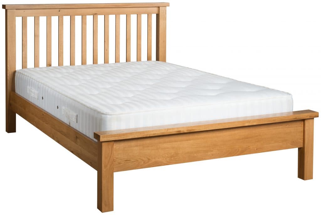 4'6" Slatted Bed