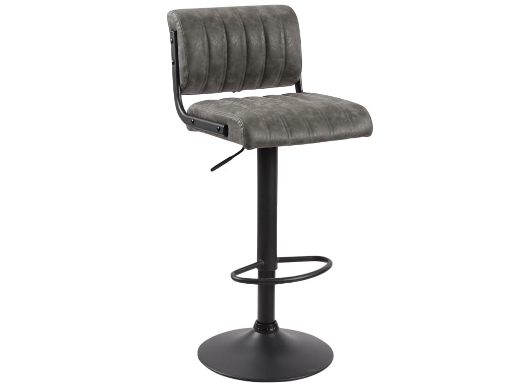 Grey Bar Stool