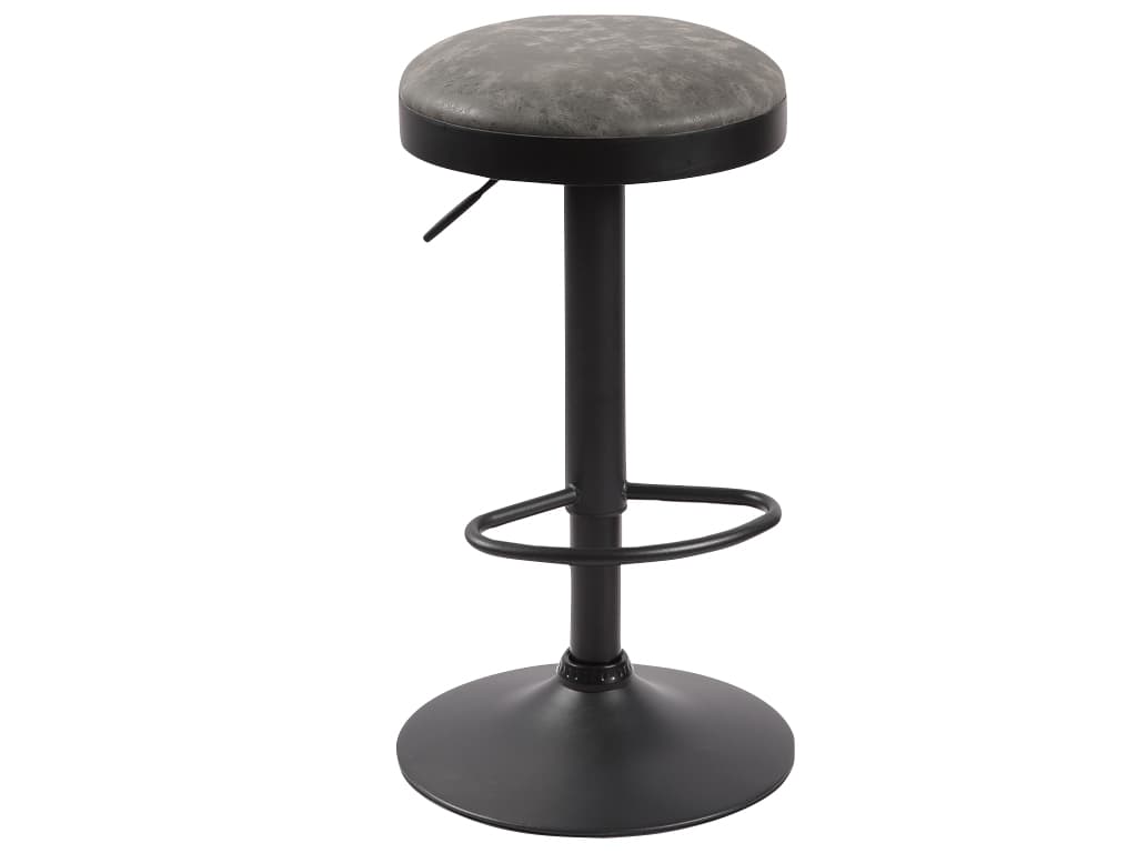 Grey Bar Stool