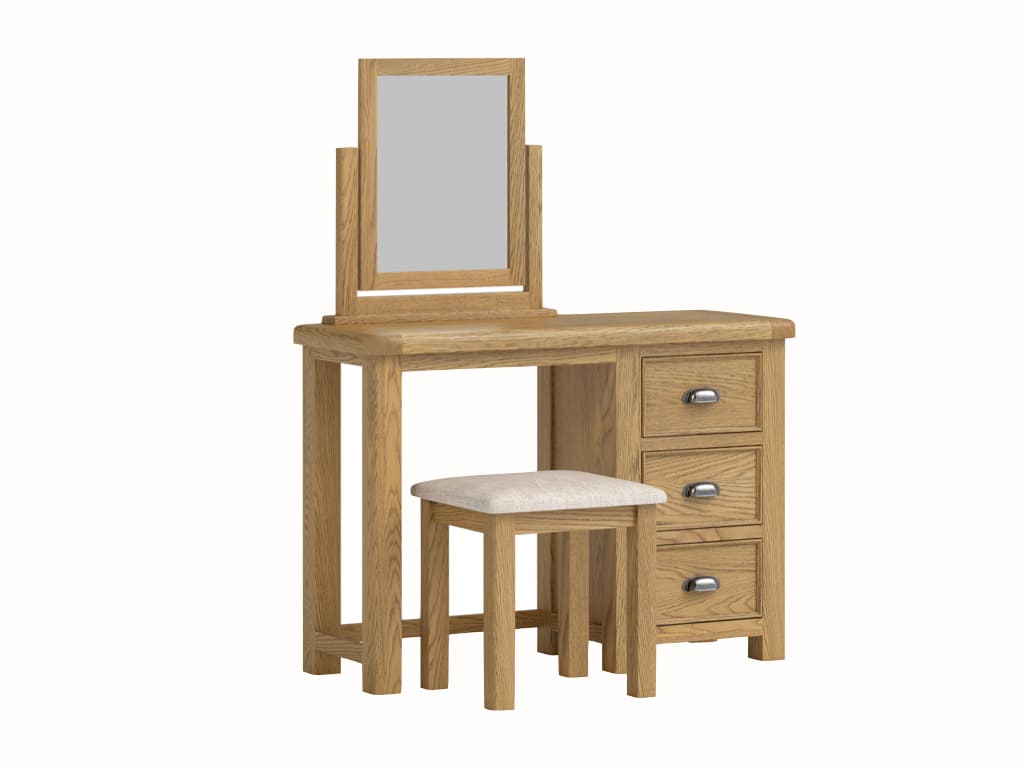 Dressing Table With Stool & Mirror