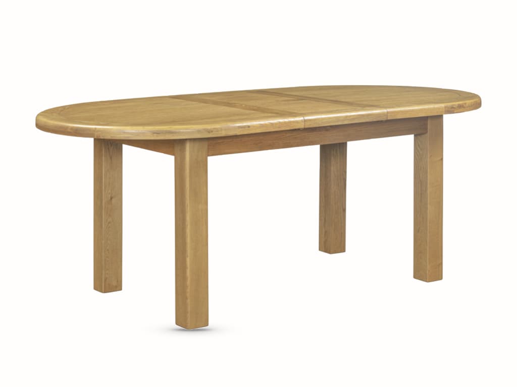 Large Oval Extending Table