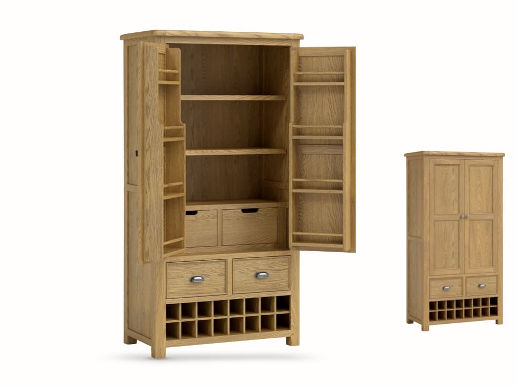 Double Larder Cupboard