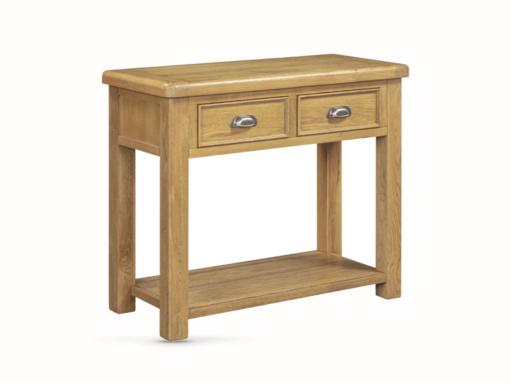 2 Drawer Console Table