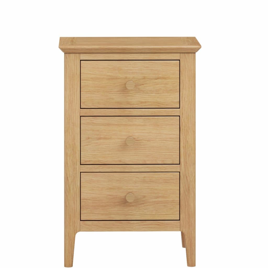 3 Drawer Bedside