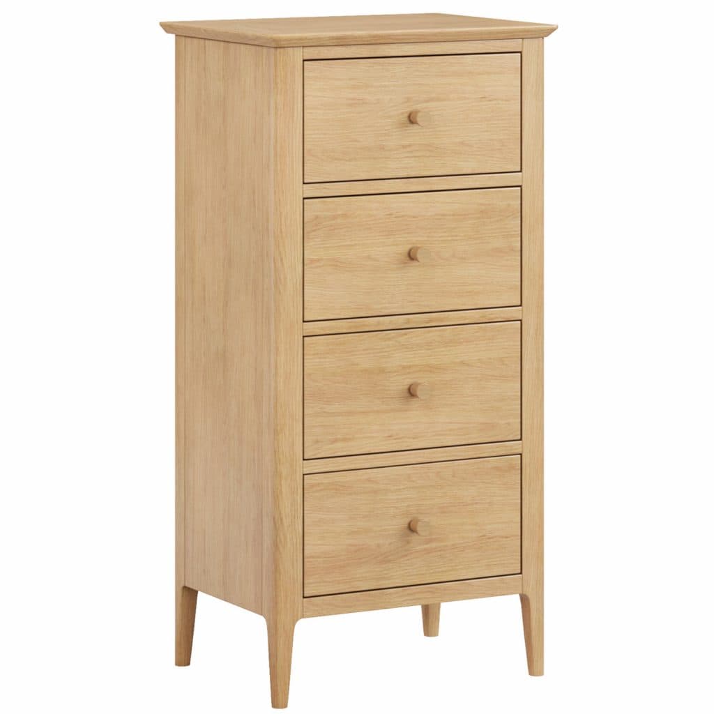 4 Drawer Wellington Chest