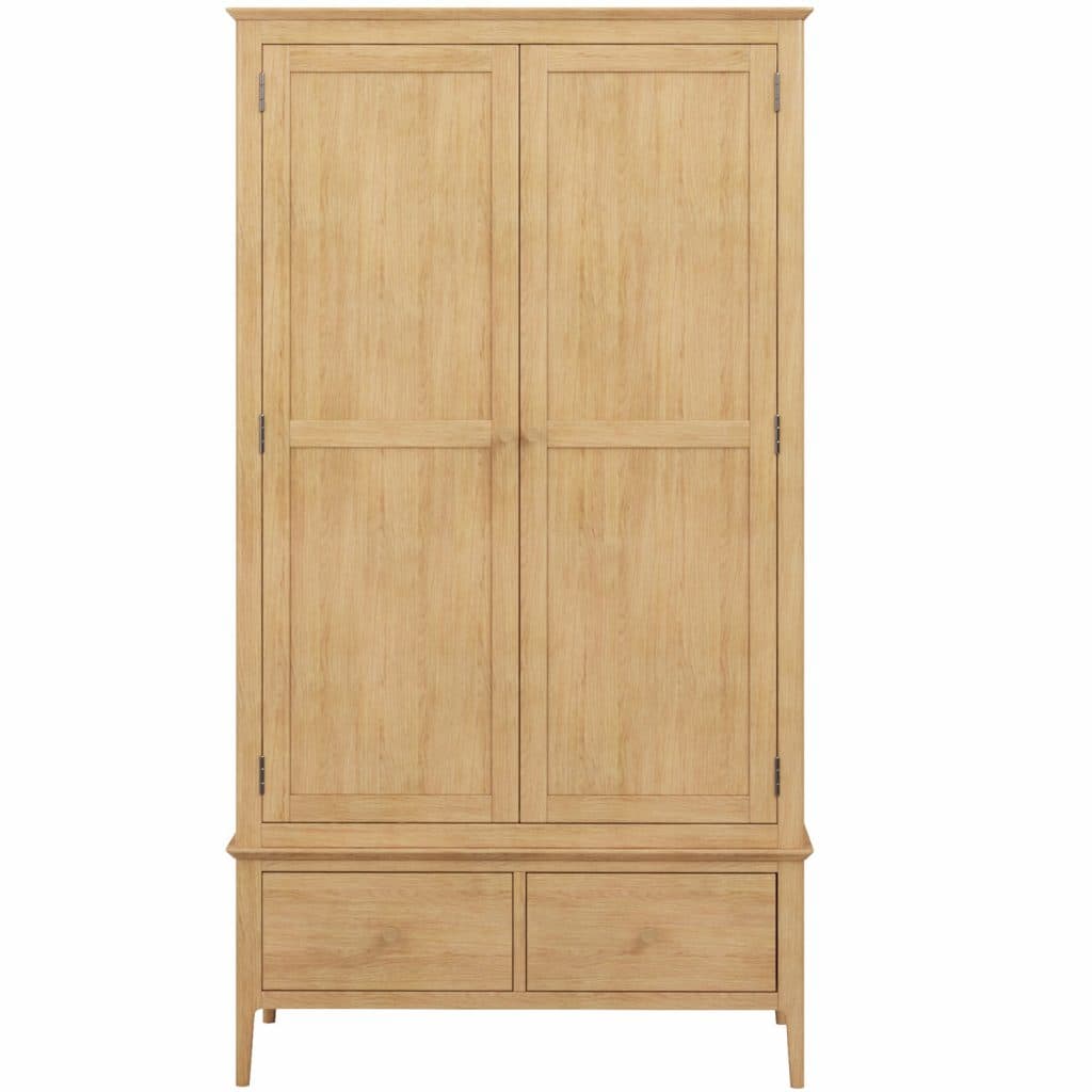 Double Robe With Drawer