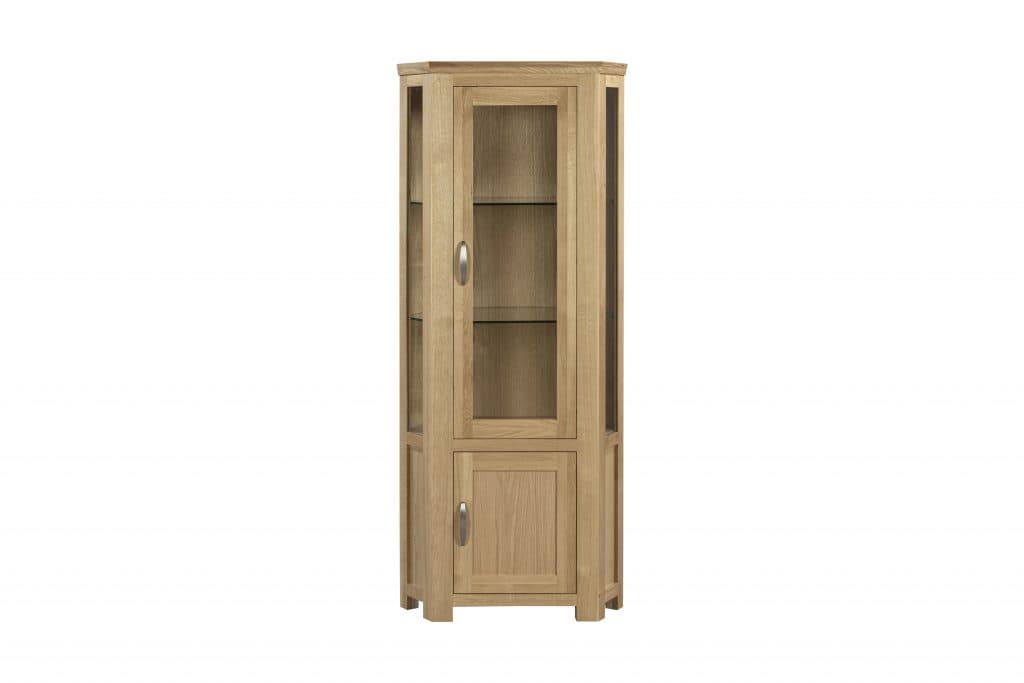 Glazed Corner Cabinet