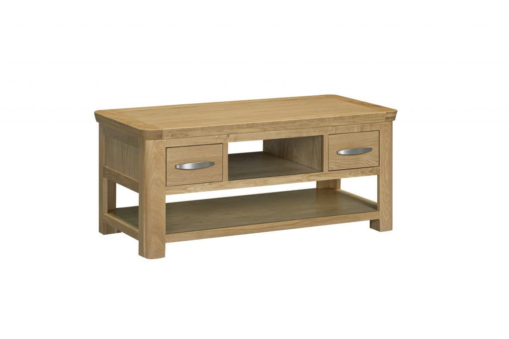 Coffee Table With Drawers