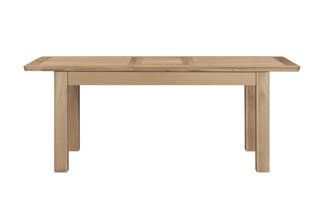 2m Extending Dining Table Open
