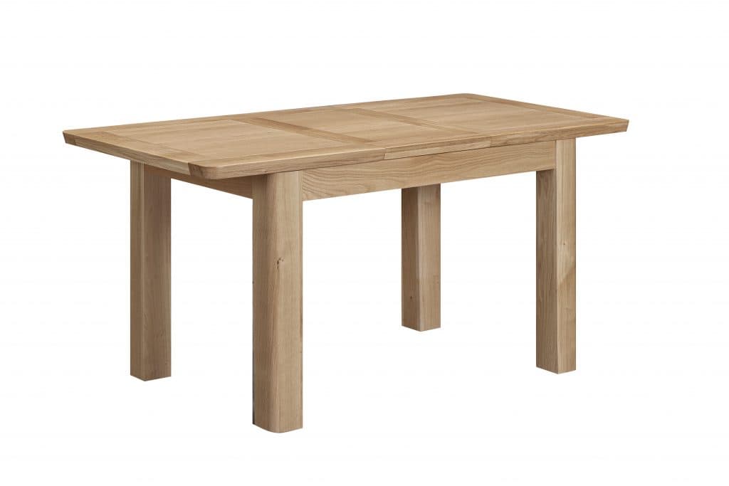 1.6m Extending Dining Table Open