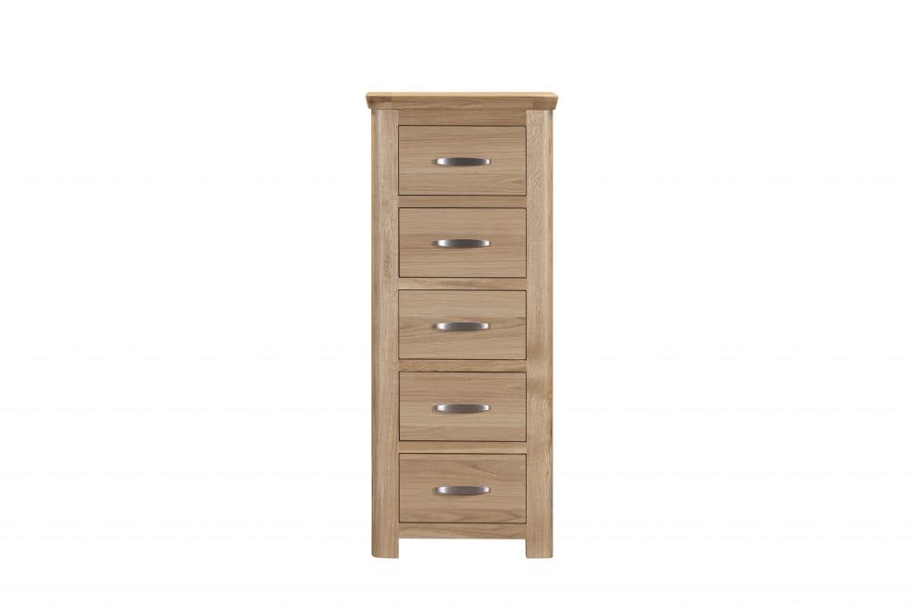 5 Drawer Narrow Chest