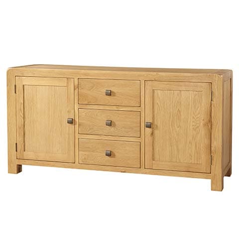 Sideboard With 2 Doors & 3 Drawers