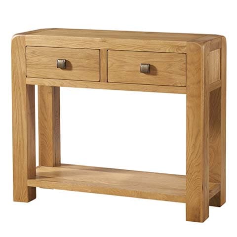 2 Drawer Console Table