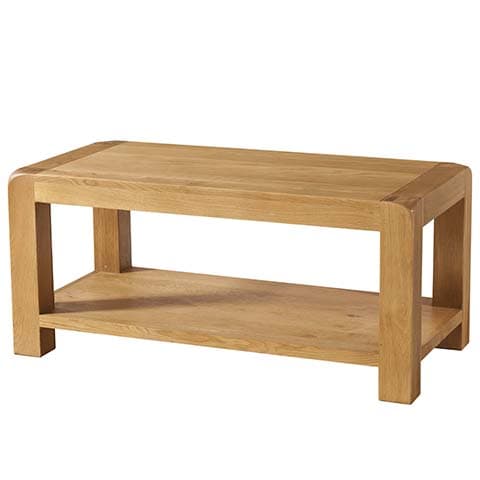 Coffee Table With Shelf