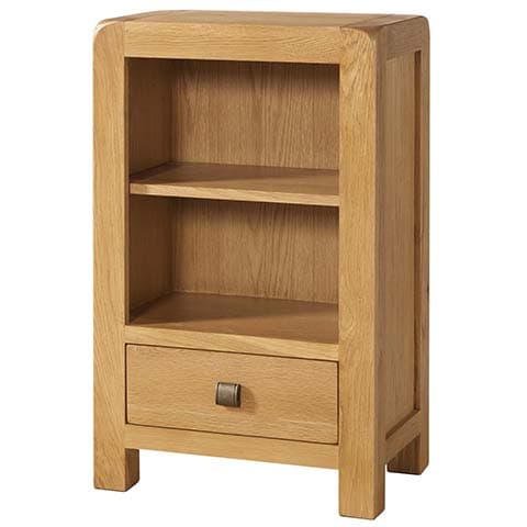 Low Bookcase With 1 Drawer