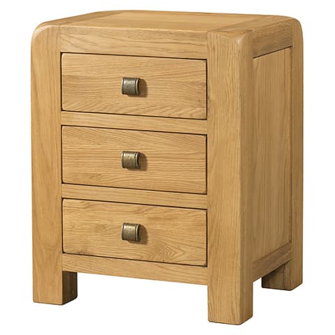 3 Drawer Bedside