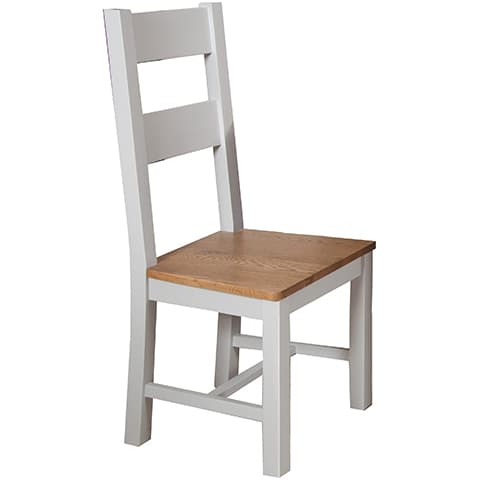 Solid Oak Seat Chair