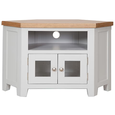Glazed TV Cabinet