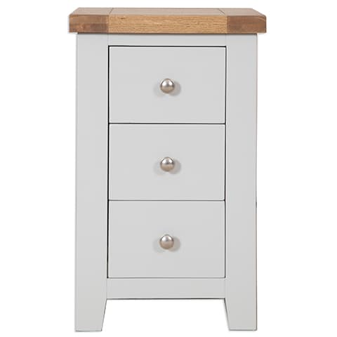3 Drawer Bedside Cabinet