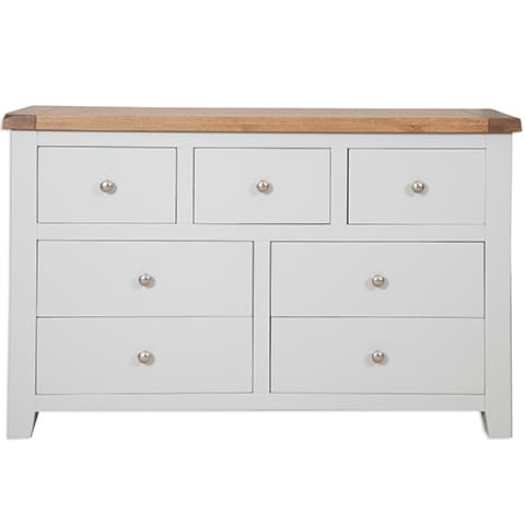 7 Drawer Wide Chest