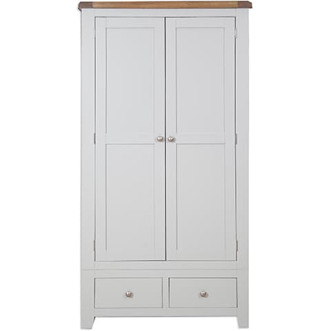 2 Door 2 Drawer Wardrobe